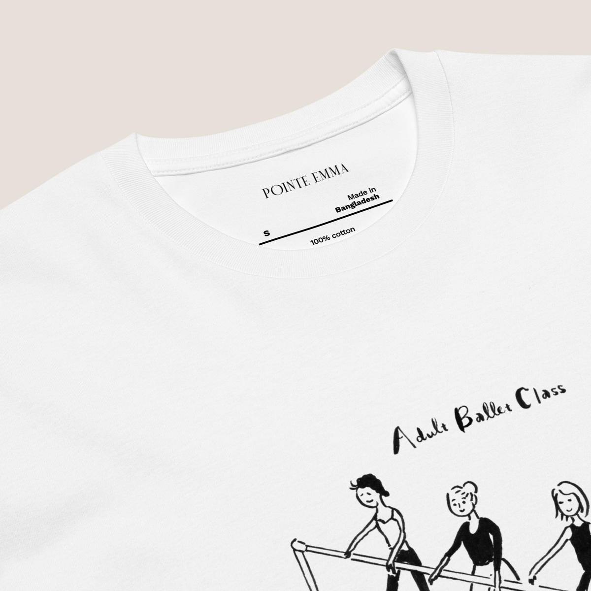 Adult Ballet Class T-Shirt