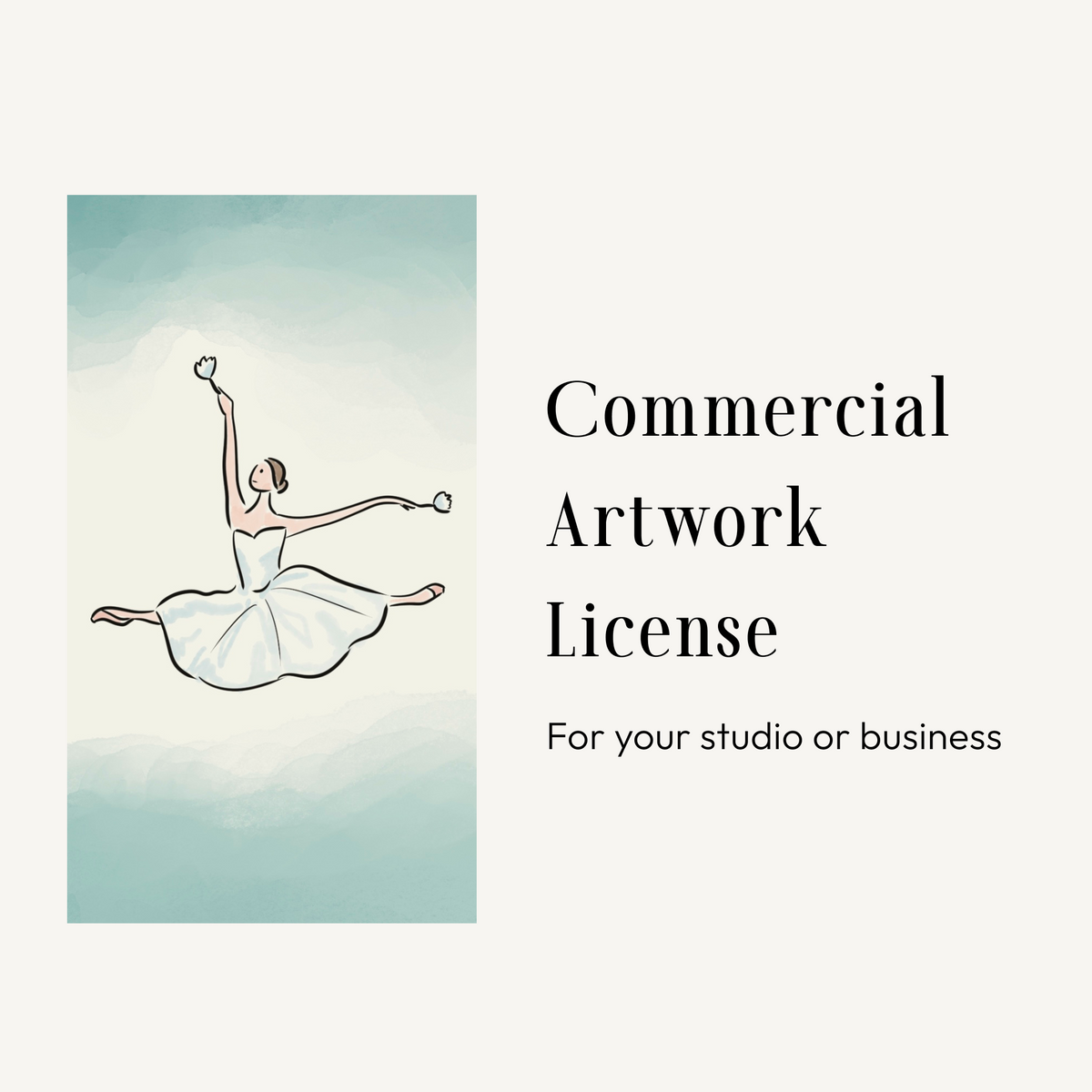 Commercial Artwork License