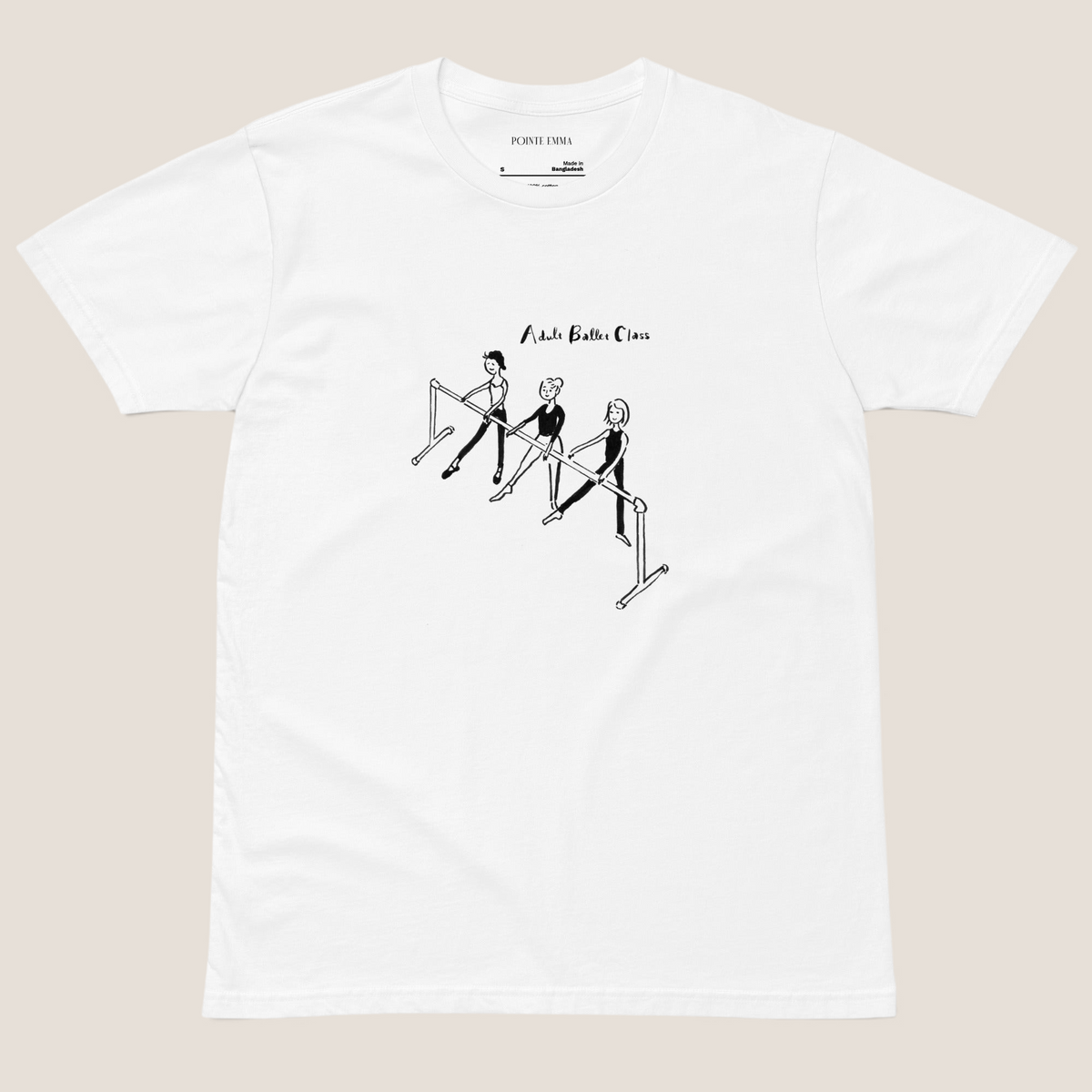 Adult Ballet Class T-Shirt