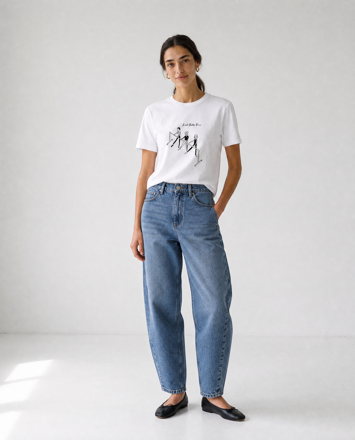 Adult Ballet Class T-Shirt